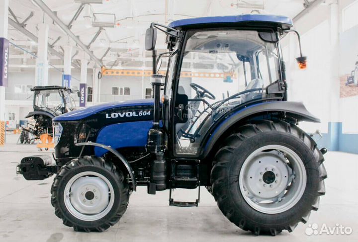 Мини-трактор Foton Lovol TB-604 (Generation III), 2023