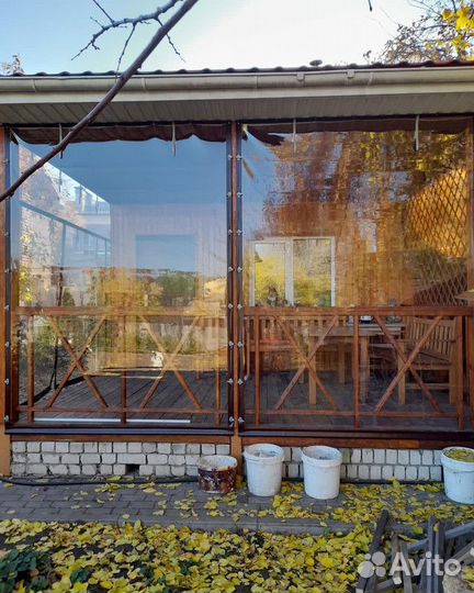 Мягкие окна для беседок с гарантией