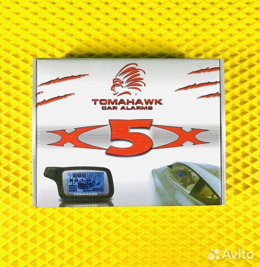 Сигнализация с автозапуском Tomahawk X5