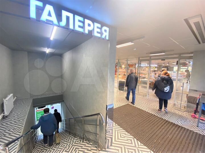 Торговые площади от 5 до 230 м²