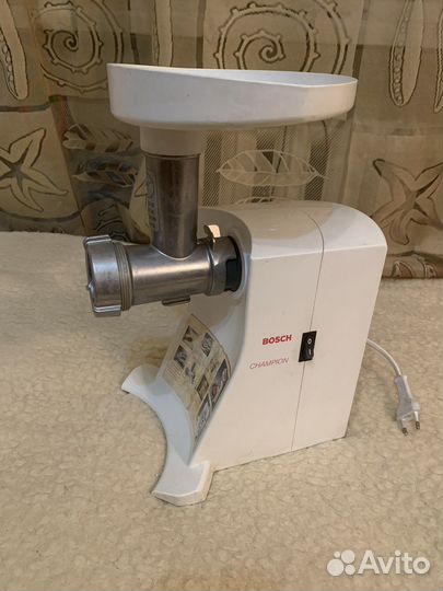 Мясорубка электрическая bosch
