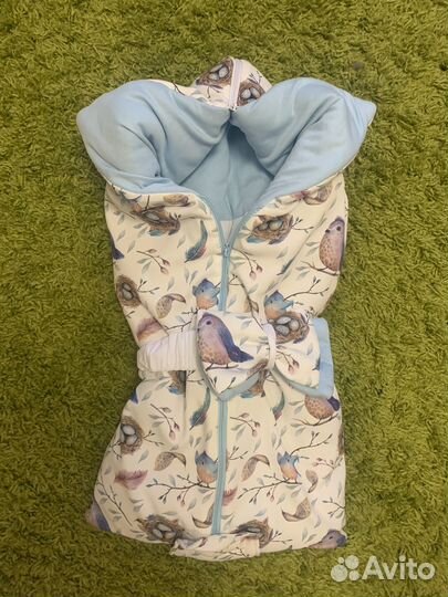 Комплект на выписку для малыша