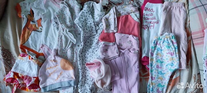 На девочку 62р. 2-4 мес