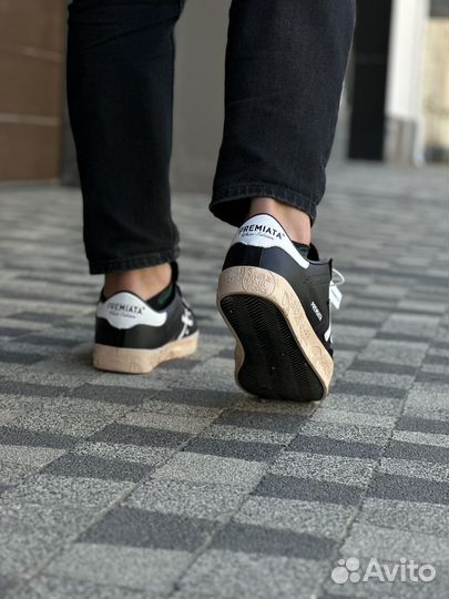Кеды premiata мужские