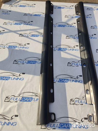 Порог левый правый Mercedes w221 AMG