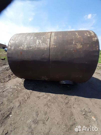 Емкость металлическая 10м3