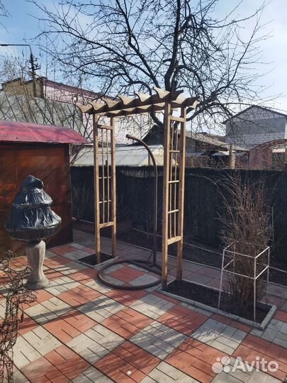 Арка садовая, шпалера