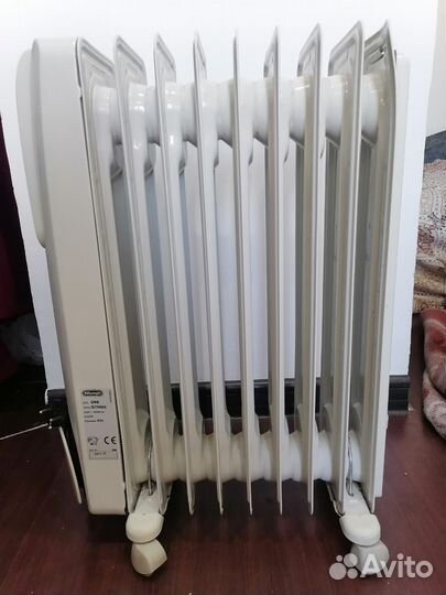 Delonghi масляный радиатор