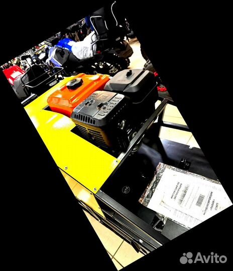 Мотобуксировщик Рыбак Старт Lifan190 15