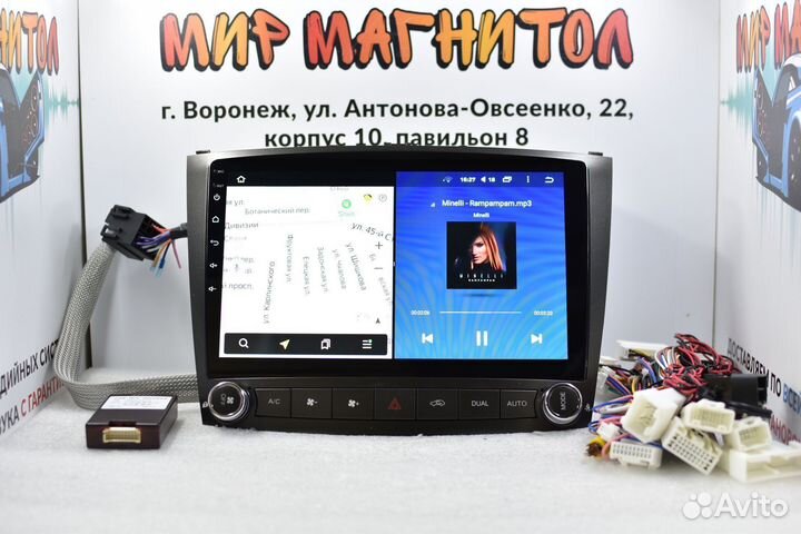 Магнитола Lexus IS250 2005-13 Teyes CC2L Plus 2/32