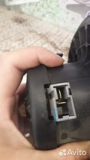 Мотор печки Renault Koleos