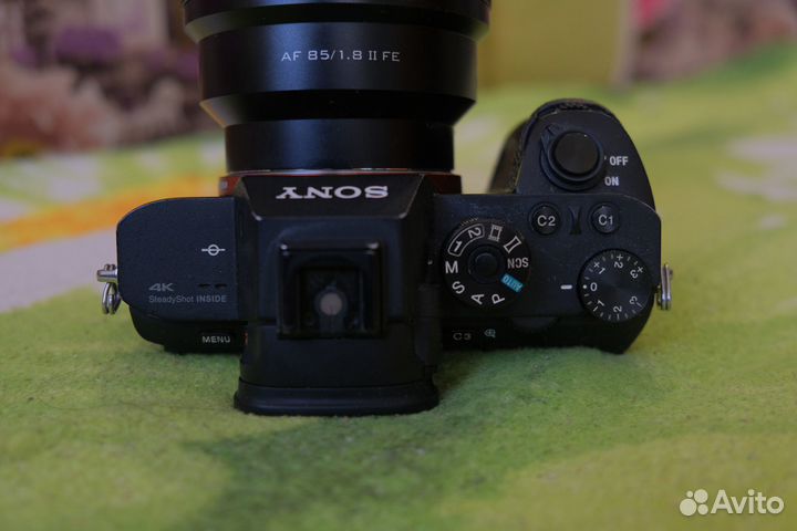 Sony A7Rii body