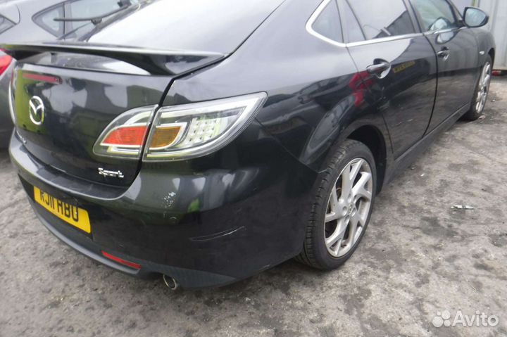 Крышка багажника mazda 6 gh лифтбэк