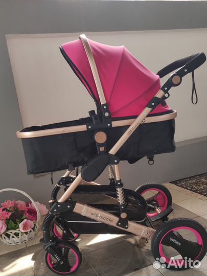 Коляска 3 в 1