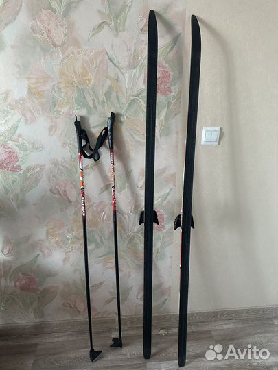 Беговые лыжи детские 170