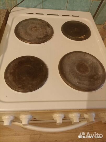 Плита электрическая бу с духовкой