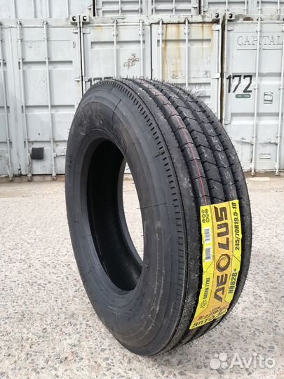 Шина 245/70R19.5 aeolus HN828+ (ASR79) руль