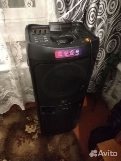 Блютуз колонка