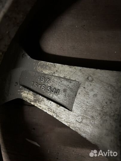 Диски r16 5x108 ford