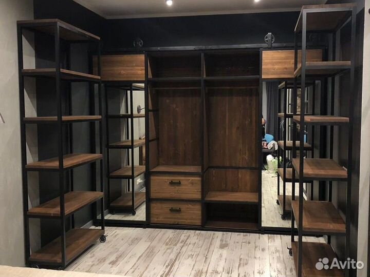 Мебель в стиле loft на заказ от производителя