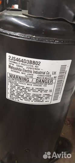 Компрессор кондиционера новый