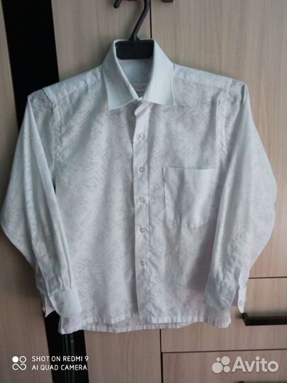 Рубашки с длинным рукавом для мальчика 8-9