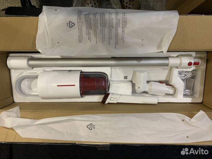 Беспроводной пылесос Deerma VC 20 Plus,б/у