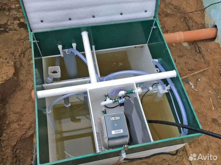 Септик био Кит 8 дренажный