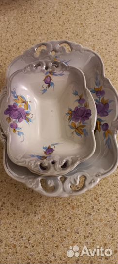 Набор столовой посуды новый