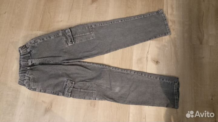 Джинсы серые 27 размер