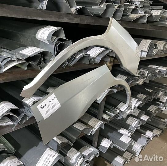 Арка правая Subaru Impreza GD sedan 2000-2007