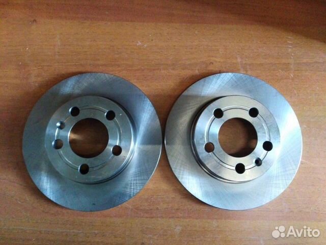 Диск тормозной задний Volkswagen Jetta 2001-2006