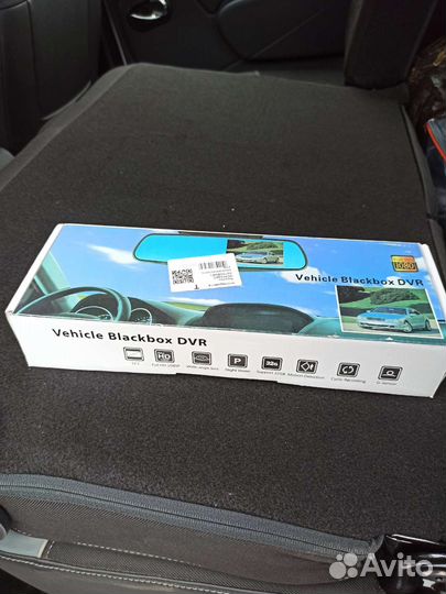 Зеркало-видиорегистратор