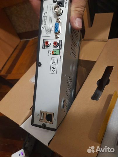 Видеорегистратор 8 каналов poe