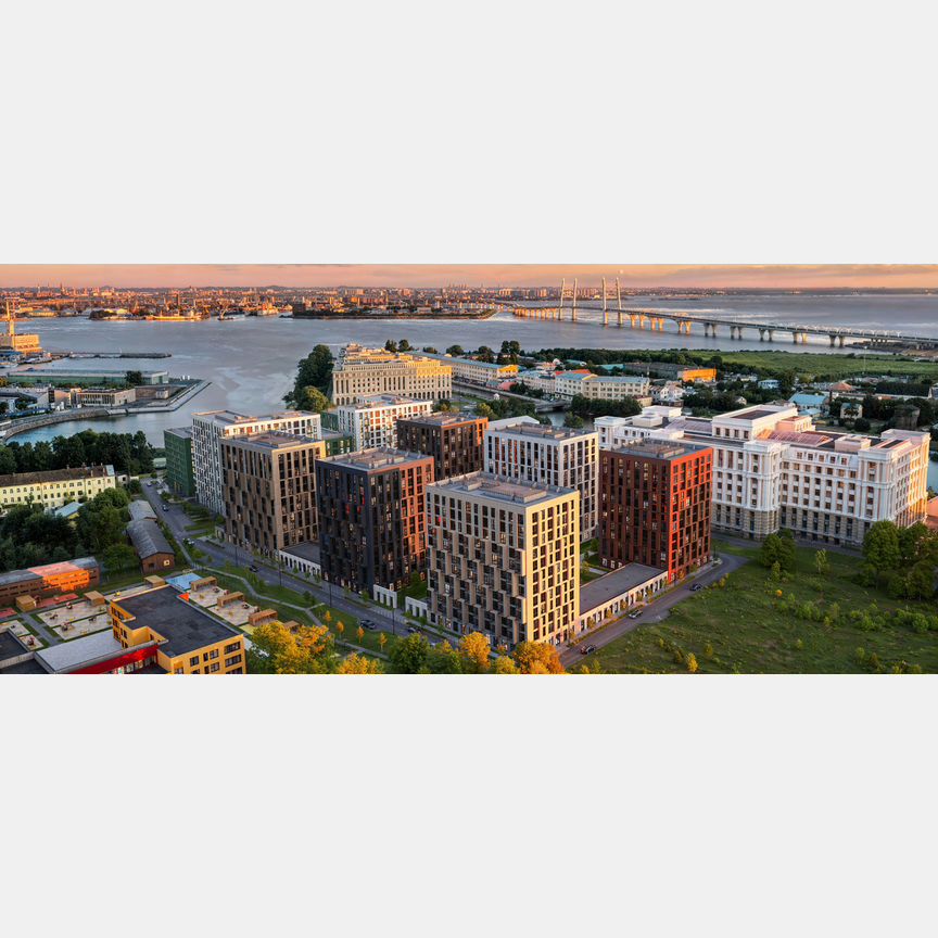 3-к. квартира, 95,3 м², 10/12 эт.