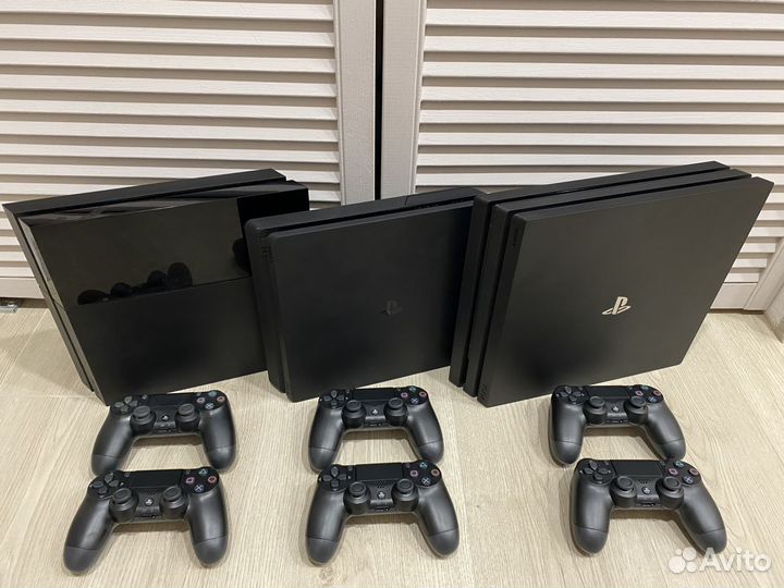 Sony PS4 Pro/Slim/Fat 9.00/11.00 прошивка HEN