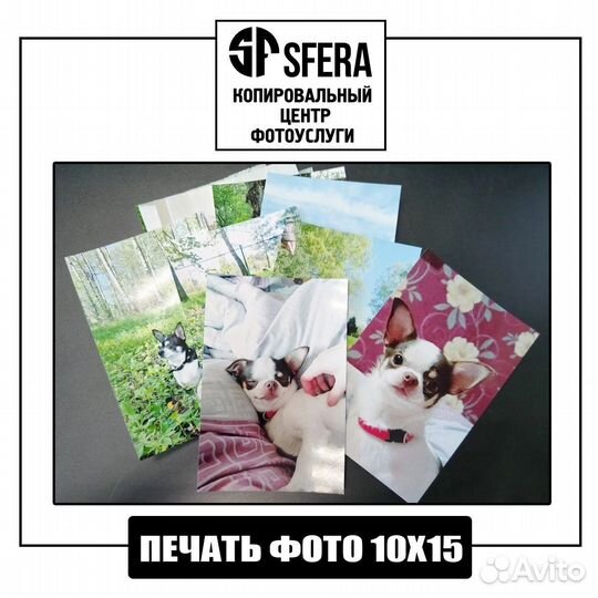 Печать фото / полиграфия / распечатка А3 и А4