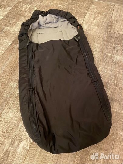 Зимний конверт в коляску