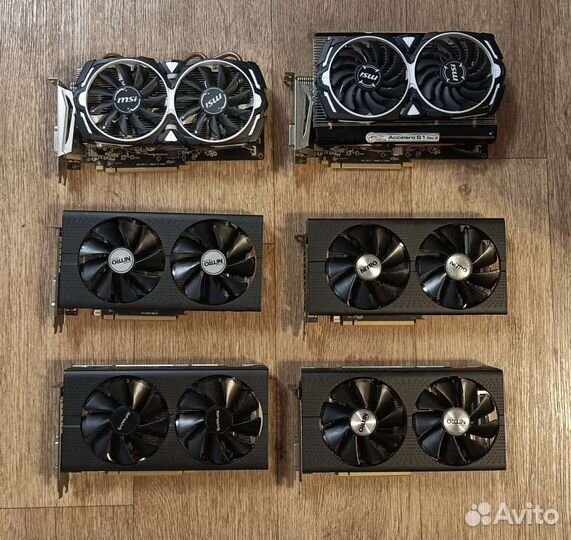 Видеокарта rx 570 4gb