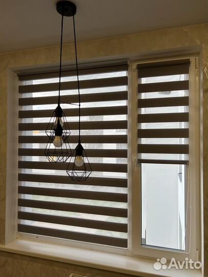 Рулонные шторы «День-Ночь»