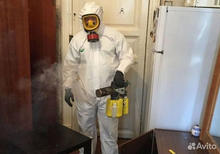 Средство для Уничтожения клопов травли тараканов, блох