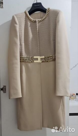 Пальто Elisabetta Franchi