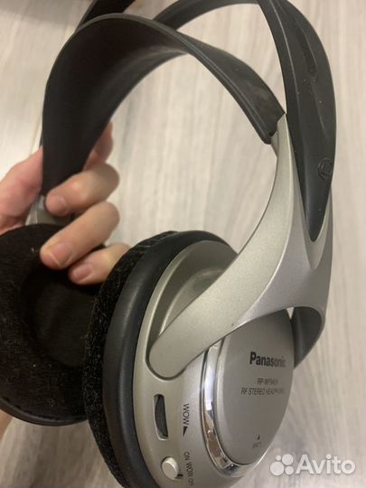 Наушники panasonic