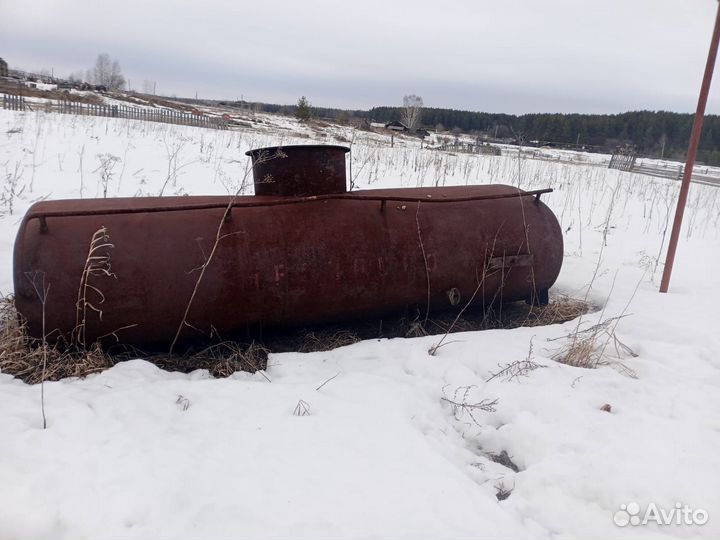 Бочка металлическая 4 куба