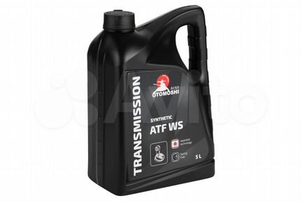 Трансмиссионное масло ATF WS Otomoshi, 5л