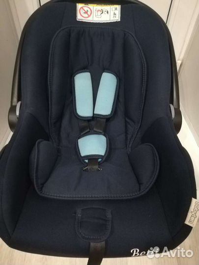 Автолюлька babyton betti