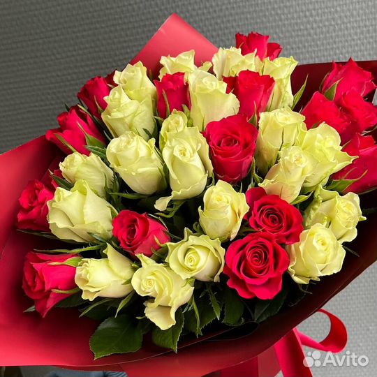 Букет из Кенийских роз