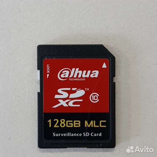 Карты памяти на 128 GB