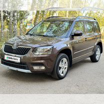 Skoda Yeti 1.4 AMT, 2014, 186 000 км, с пробегом, цена 1 100 000 руб.