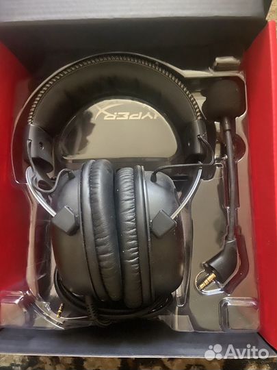 Игровые наушники hyperx